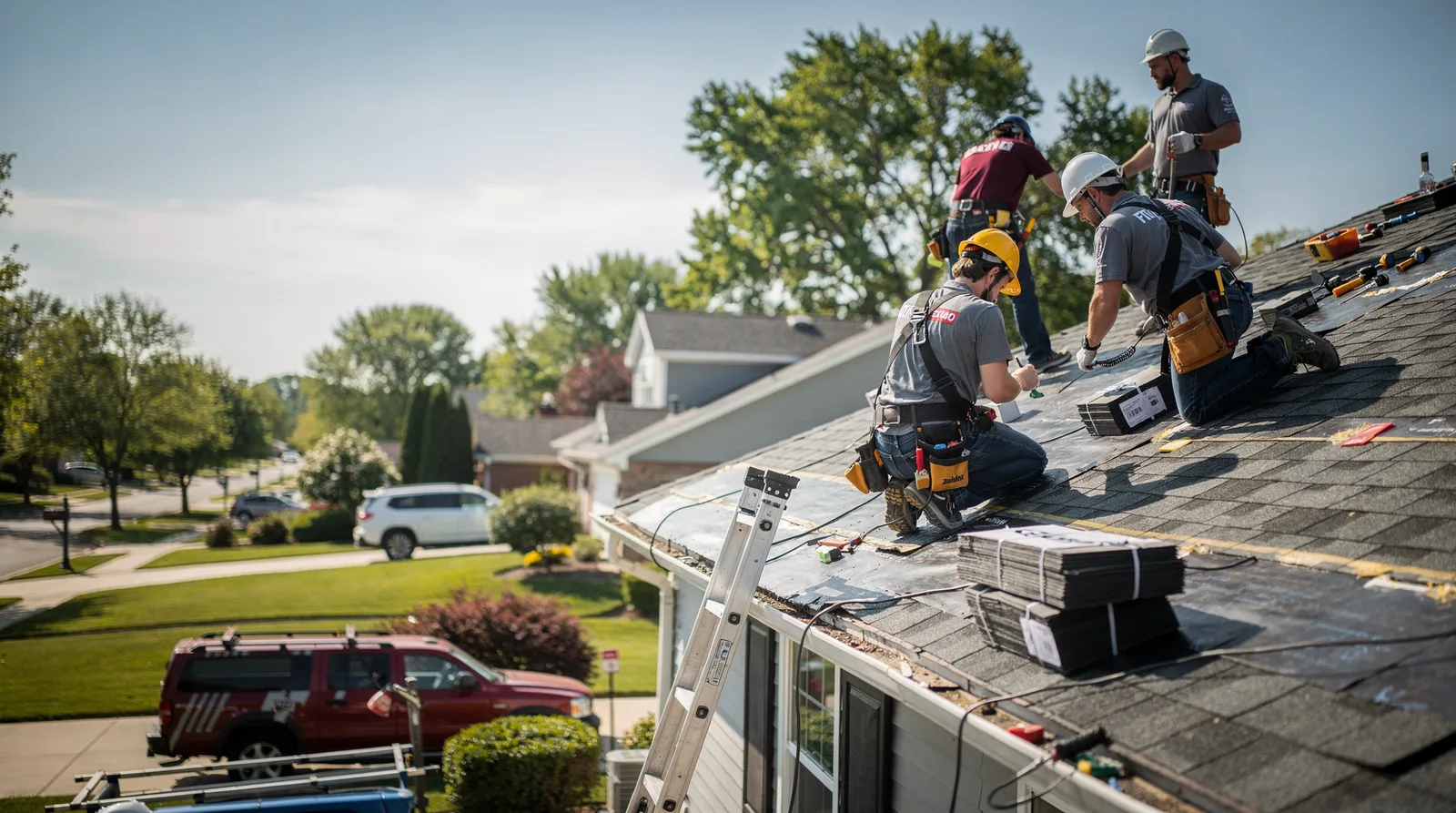 Roof Repair in Kirkville, IA around you